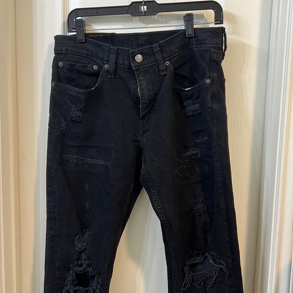 Men’s Black Levi’s